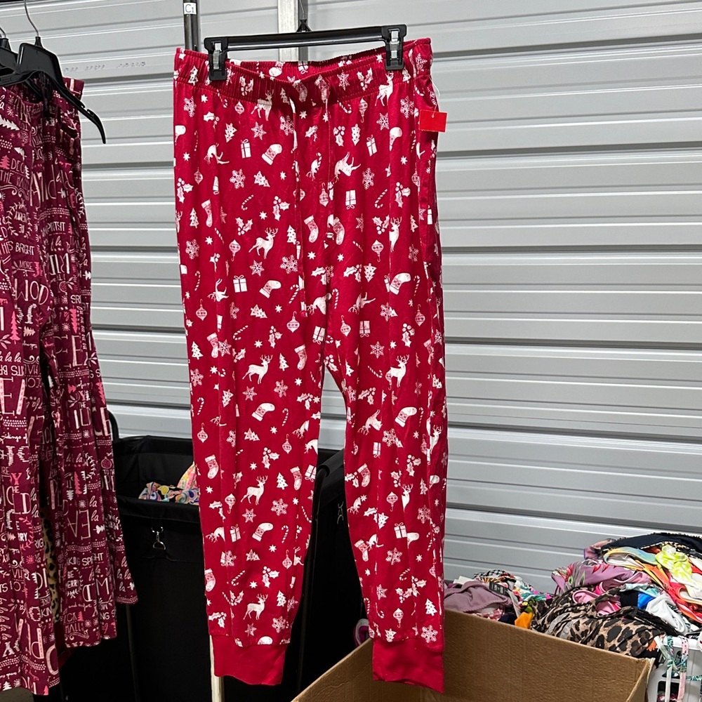 NWT Macy’s family PJ bottoms